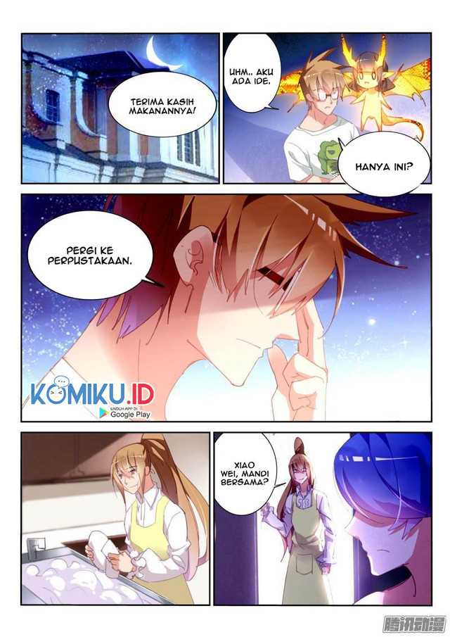 Demon Spirit Seed Manual Chapter 295 Bahasa Indonesia